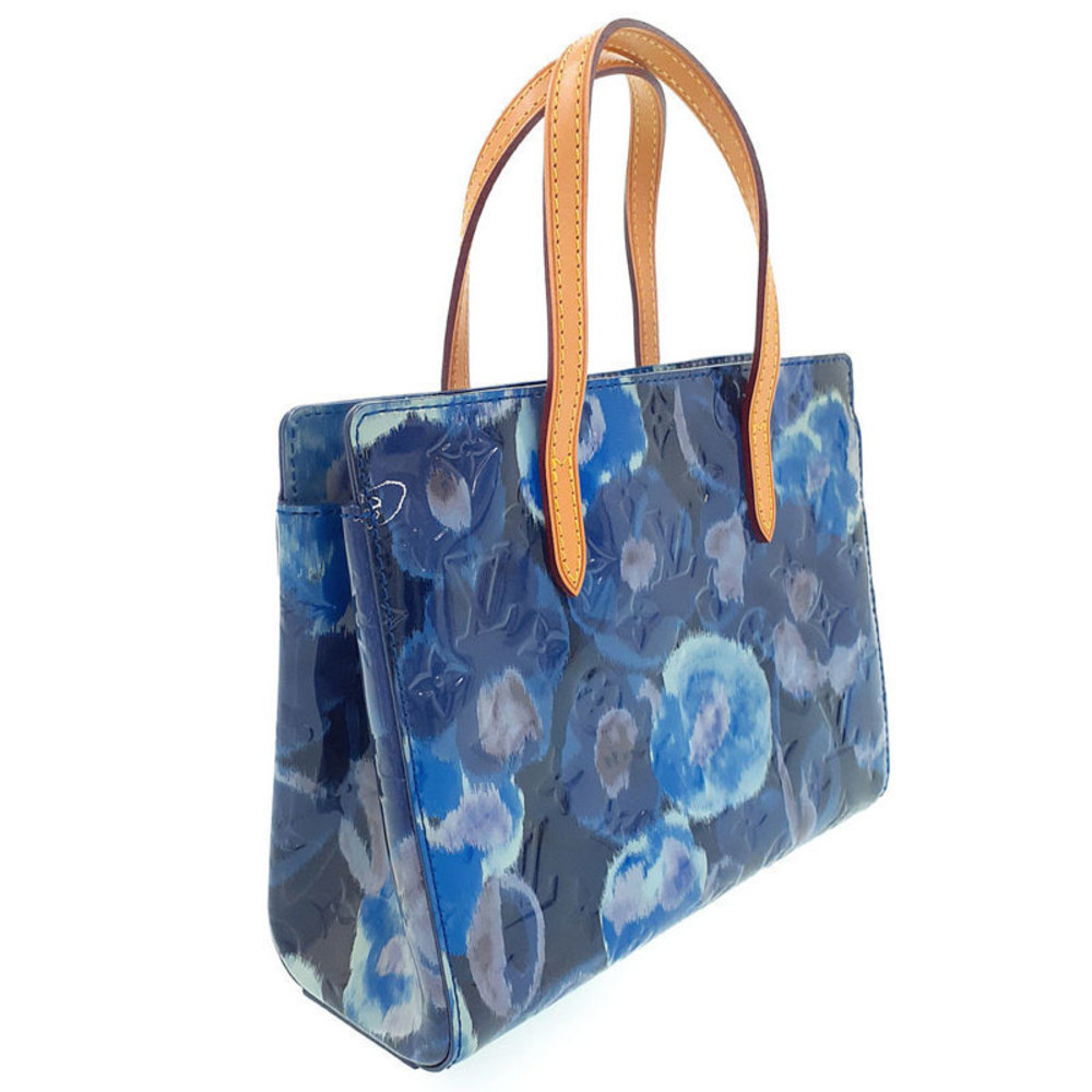 Louis Vuitton Flower Vernis Ikat Handbag Catalina